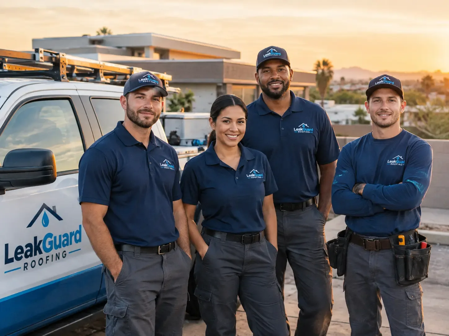 Flat Roof Leak Repair company in Grosse Pointe, MI